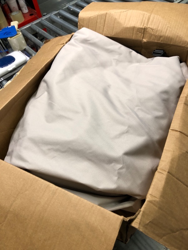 Photo 1 of STHang-D Boat Universal T-Top Center Console Cover, Protecting Boat Center Console and Helm Seat, Trailerable(84" L 61" W 85" H) XL:84" L 61" W 85" H