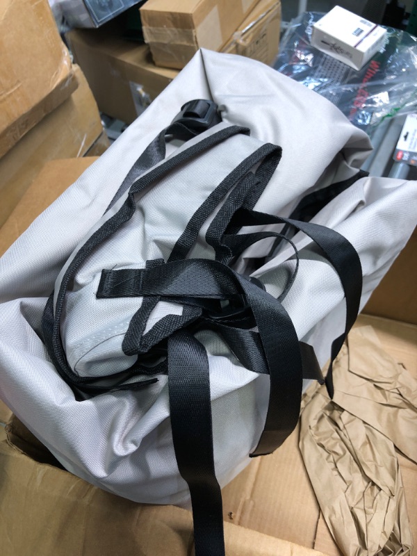 Photo 1 of STHang-D Boat Universal T-Top Center Console Cover, Protecting Boat Center Console and Helm Seat, Trailerable(84" L 61" W 85" H) XL:84" L 61" W 85" H