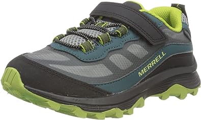 Photo 1 of Merrell Kid's Moab Speed Low Waterproof Hiking Sneaker
Size 7M