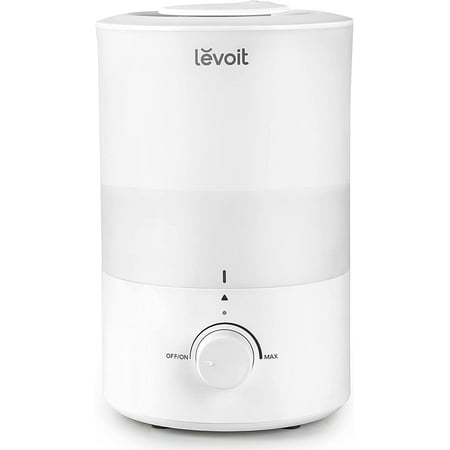 Photo 1 of Levoit Cool Mist Humidifier for Room 3L Top-Fill Humidifier for Bedrooms and Baby Nurseries with Aromatherapy Dual 150 White