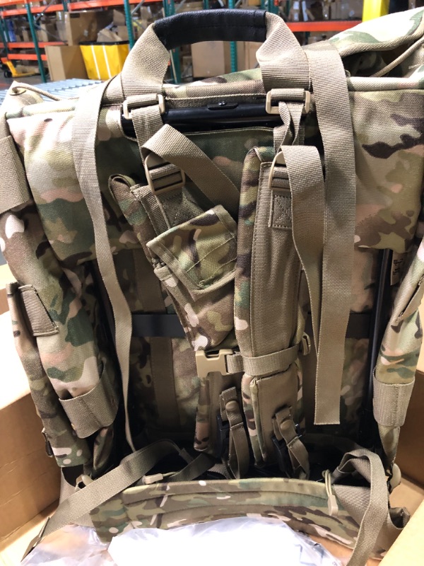 Photo 4 of 3V Gear Outlaw - Gear Slinger Shoulder Sling Pack Olive Drab