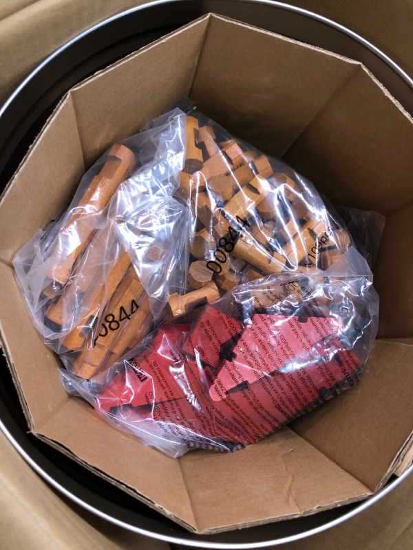 Photo 1 of LINCOLN LOGS-Collector's Edition Village-327 Pieces-Real Wood Logs-Ages 3+ - Best Retro Building Gift Set for Boys/Girls-Creative Construction Engineering–Top Blocks Game Kit - Preschool Education Toy