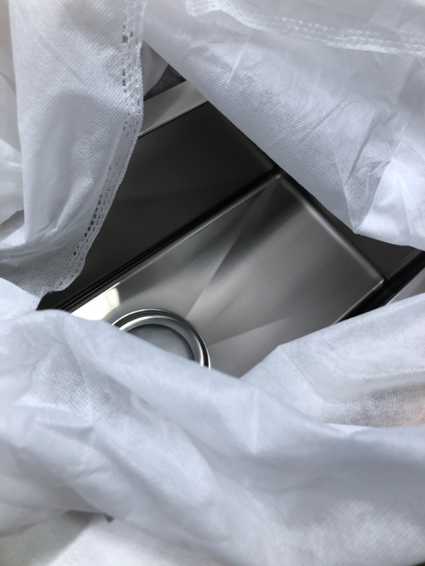 Photo 1 of 10 Inch Undermount Bar Prep Sink - WXOHF 16 Gauge Stainless Steel Single Bowl Bar Prep Kitchen Sink with Strainer & Bottom Grid