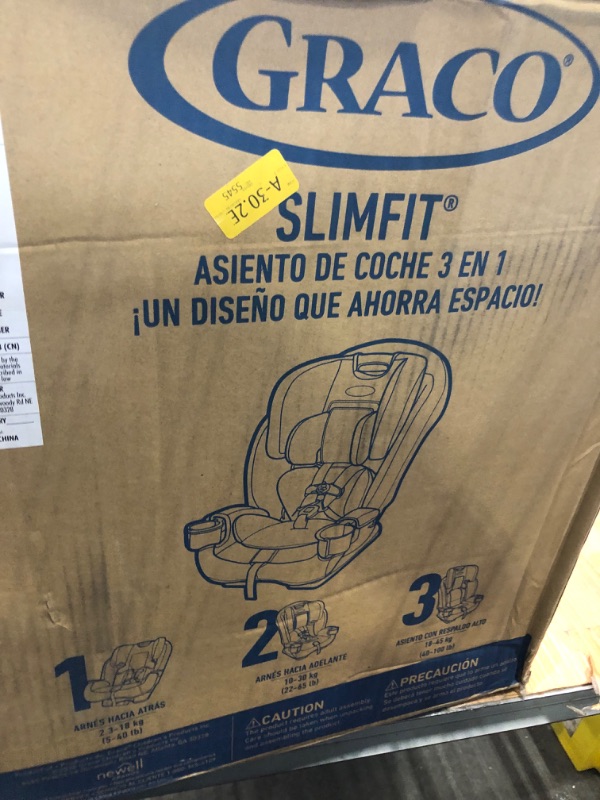 Photo 2 of Graco - Slimfit All-in-One Convertible Car Seat, Darcie