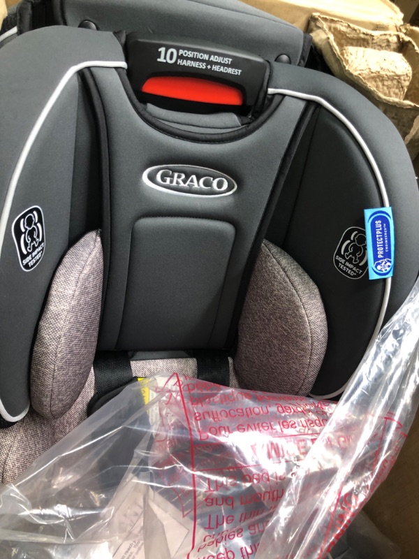 Photo 4 of Graco - Slimfit All-in-One Convertible Car Seat, Darcie