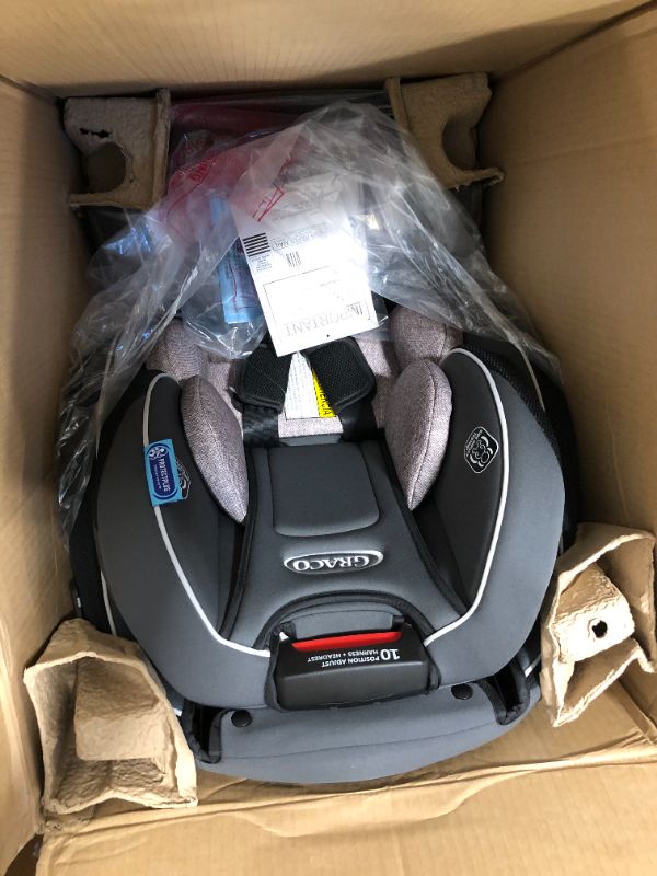 Photo 5 of Graco - Slimfit All-in-One Convertible Car Seat, Darcie