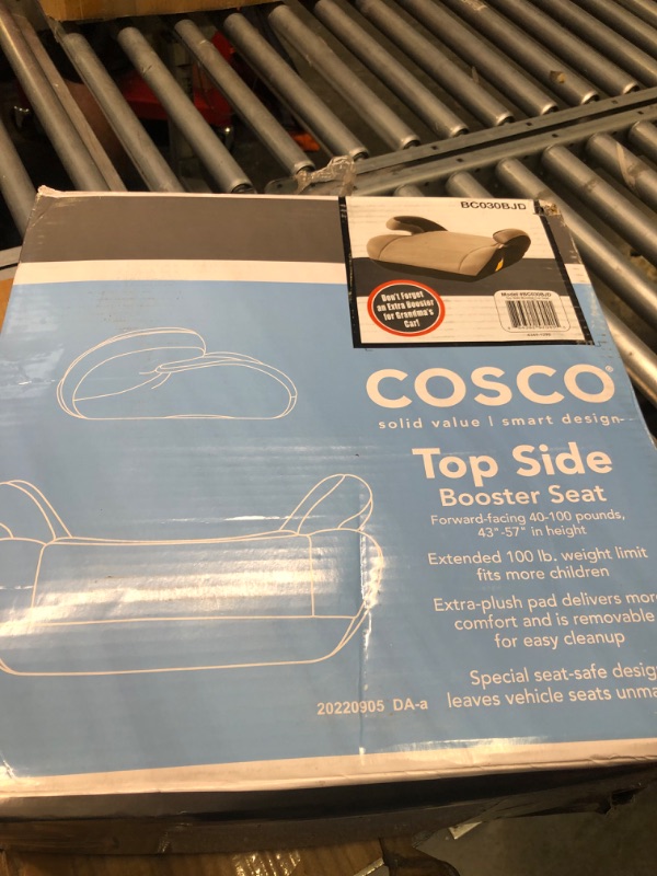 Photo 2 of Cosco Top Side Booster Car Seat in Leo