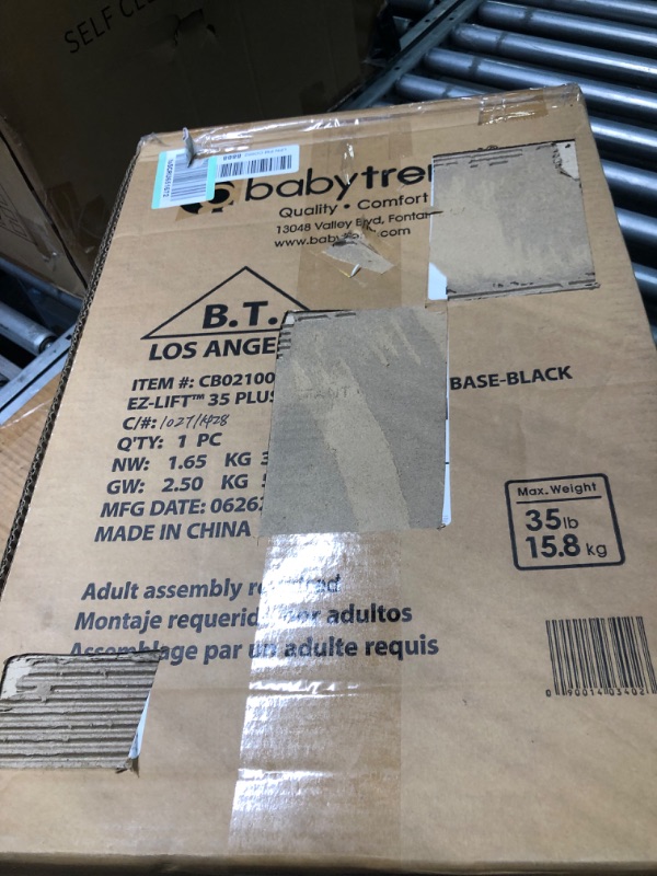 Photo 1 of Baby Trend EZ-Lift™ 35 Plus Infant Car Seat Base
