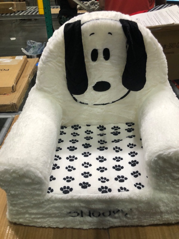 Photo 4 of Animal Adventure | Peanuts | Snoopy | Soft Plush Children's Character Chair Classic