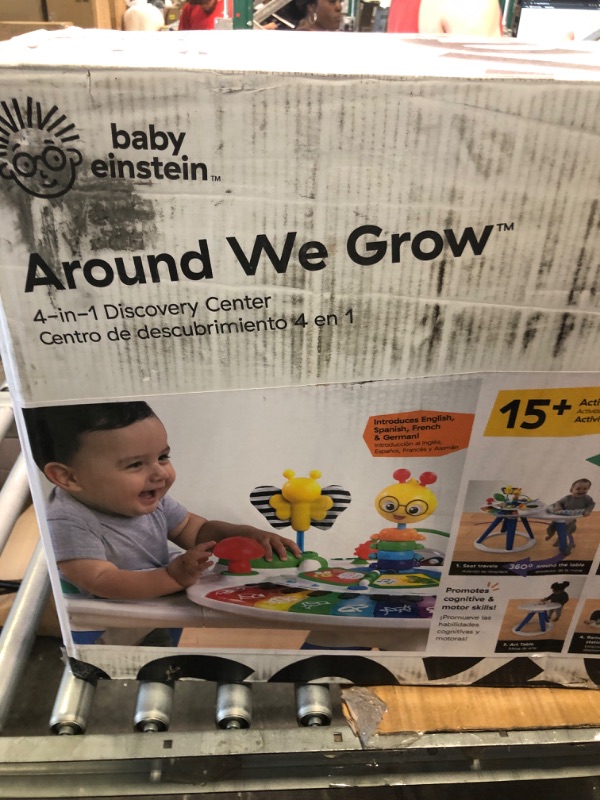 Photo 2 of Baby Einstein Around We Grow 4-in-1 Walk-Around Discovery Activity Center