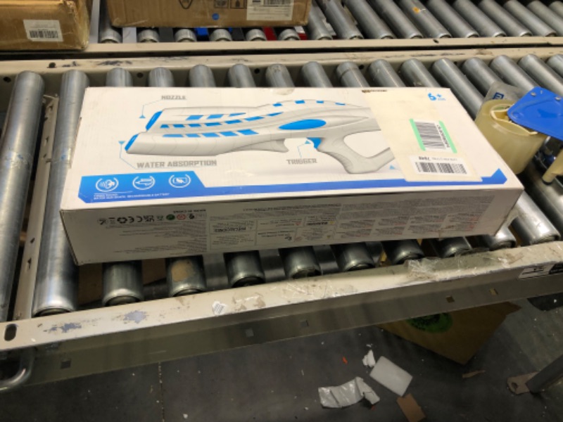 Photo 1 of ELECTRIC WATER GUN , AUTOMATIC WATER ABSORTION