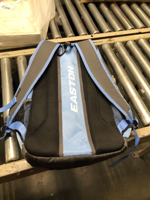 Photo 4 of Easton | GAME READY Backpack Equipment Bag | Adult | Baseball & Softball | Multiple Colors Columbia Blue