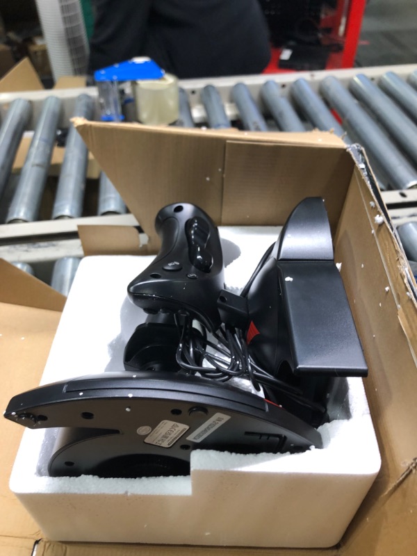 Photo 1 of Joystick de simulation de vol Thrustmaster T-Flight Hotas X-Accessoires de jeu