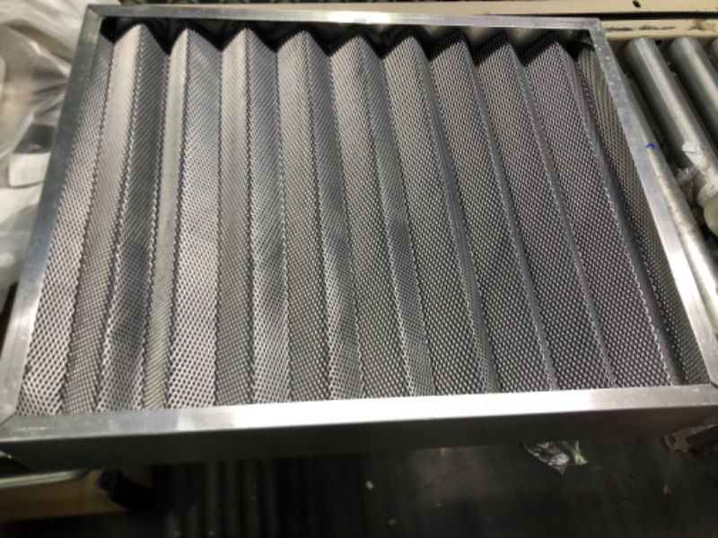 Photo 3 of 
20x20x1 | Trophy Air | Merv 8 | Washable Furnace Filter | Lifetime HVAC & Furnace Air Filter | Washable | Superior particle-holding Ability | Premium Quality Aluminum
