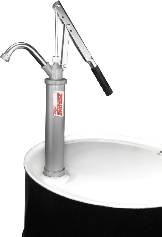 Photo 1 of ZEELINE BY MILTON ZE381 Hand Operated Drum Pump for 15-55 gallon containers