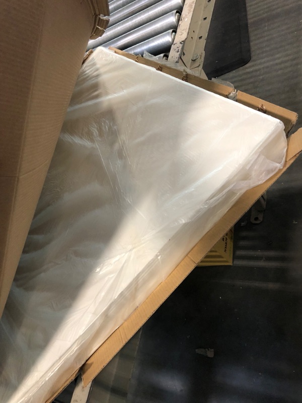 Photo 1 of Art3d 12-Pack Smooth Drop Ceiling Tile 2ft x 2ft in Off White, PVC Ceiling Panel 24 x 24in. 24*24 Off White 12