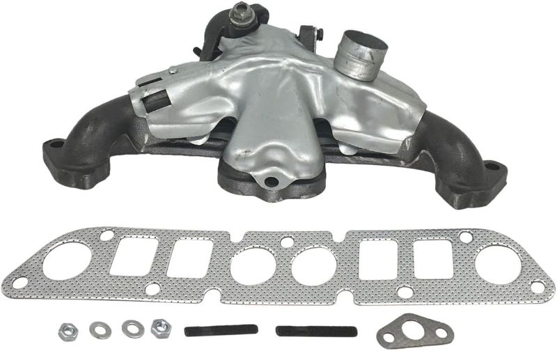 Photo 1 of 
Cast Iron Exhaust Manifold With Gasket Kit For 1983-84 American Motors Eagle For 1996-02 Dodge Dakota For 1984-00 Jeep Cherokee CJ7 CJ8 Scrambler Comanche...
