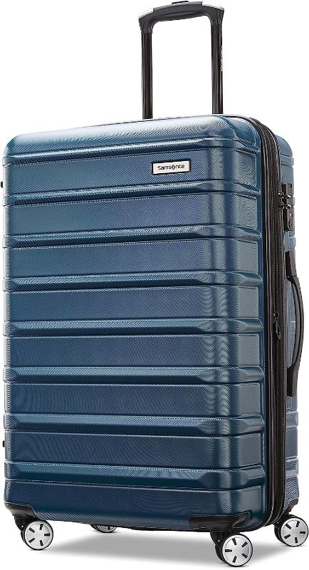 Photo 1 of  Hardside Expandable Luggage with Spinner Wheels, Checked-Medium 24-Inch