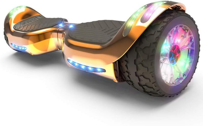 Photo 3 of  Hoverboard All-Terrain Two-Wheel Self Balancing Flash Wheel Electric Scooter
