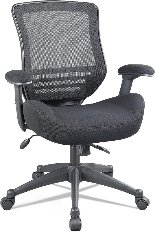 Photo 1 of 
BOLISS Office Chair Ergonomic Desk Chair Mesh Computer Chair Height Adjusting Arm Waist Support Function - Black