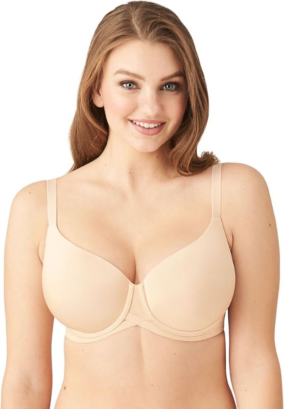 Photo 1 of Wacoal Women's Ultimate Side Smoother Underwire T-Shirt Bra, 34C