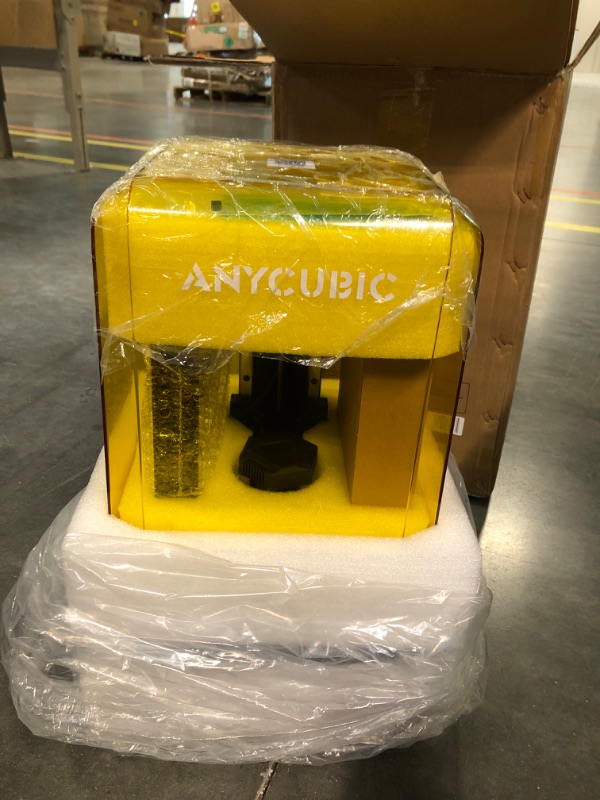 Photo 1 of ANYCUBIC Photon Mono M5s 12K Resin 3D Printer, with Smart Leveling-Free, 3X Faster Printing Speed, 10.1" Monochrome LCD Screen, Printing Size of 7.87" x 8.58" x 4.84" (HWD), Add The High-Speed Resin