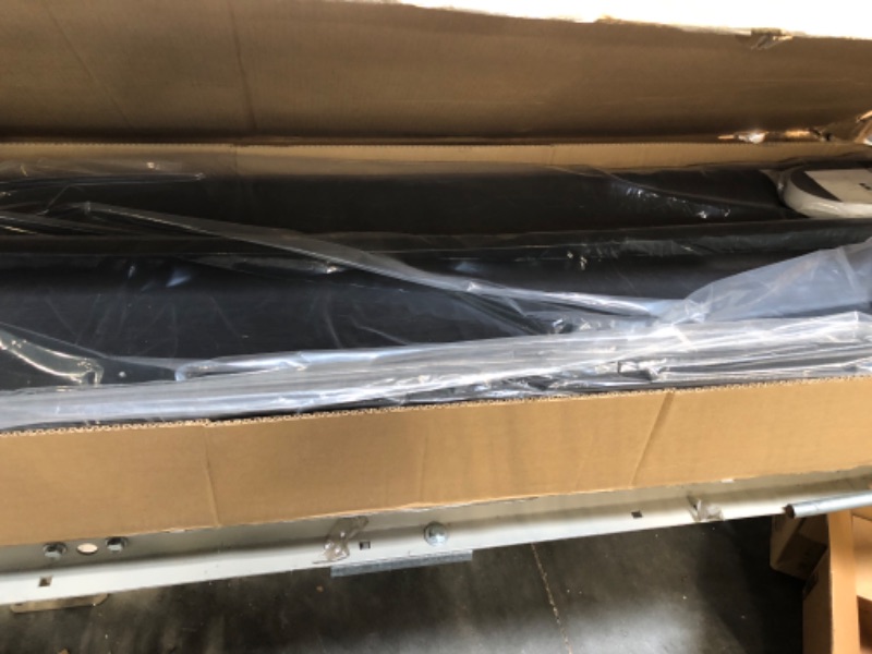 Photo 1 of CAPSER 6.4FT Soft Quad Fold Truck Bed Tonneau Cover Fits 2002-2023 Dodge Ram 1500 (Classic & New) / 2003-2023 Dodge Ram 2500 3500 Fleetside 6.4 ft Bed (76.3") w/o Ram Box Soft Quad-fold 6.4ft