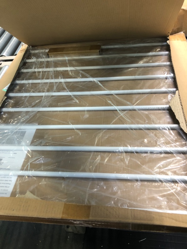 Photo 1 of Fairy Baby Window Guards for Children, Adjustable Wide Child Safety Window Guard Prevents Accidental Falls, Home Security Childproof Interior Bar Guard for Windows Wide 31.49"-36.22"(1 Panel) 1 Piece(31.49"-36.22")
