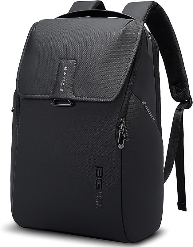 Photo 1 of BANGE Laptop Backpack for Men,Smart Travel Backpacks, Mens Business Waterproof Bag Pack, Fashion Casual Daypack for Men and Women