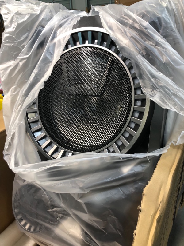 Photo 1 of Qaise - Portable karaoke machine Bluetooth Party Speaker with wireless Microphones, LED Lights, Deep Bass, tablet and phone holder, Loud Party Sound System, Rechargeable tailgate PA Speaker