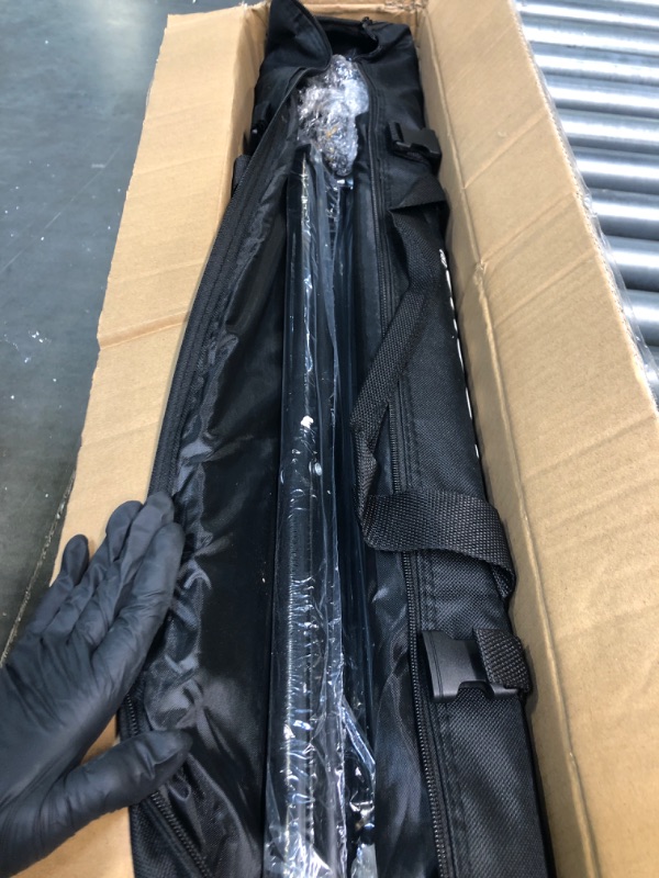Photo 1 of 8.5 X 10FT/2.6 X 3M Background Stand Support System Kit with Carrying Case for Clamps and Canvas,for Photo Video Shooting