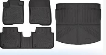 Photo 1 of All Weather Floor Mat 5 pc 