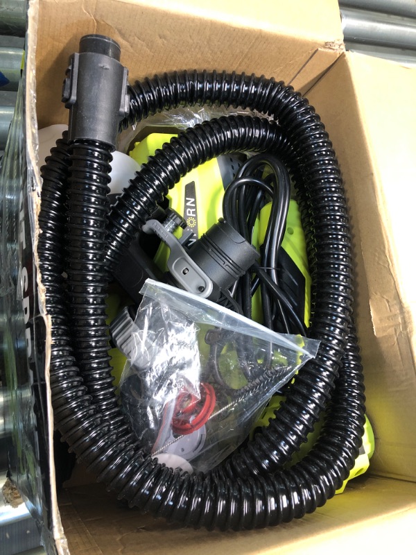 Photo 1 of ***MISSING PAINT MEASURING CUP*** VONFORN Paint Sprayer, 800W HVLP Electric Spray Paint Gun with 6.5FT Airhose, 4 Nozzles & 3 Patterns, Spray Gun for Cabinets, Fence, Garden Chairs, Furniture, Walls etc. VF820