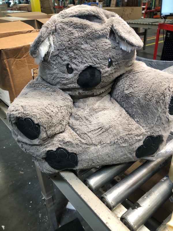 Photo 2 of Cuddo Buddies Character Chair, Koala Plush
