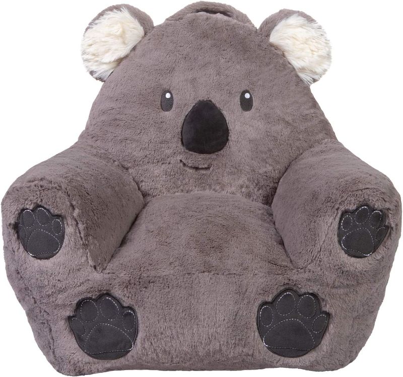 Photo 1 of ** GREY**Cuddo Buddies Character Chair, Koala Plush
