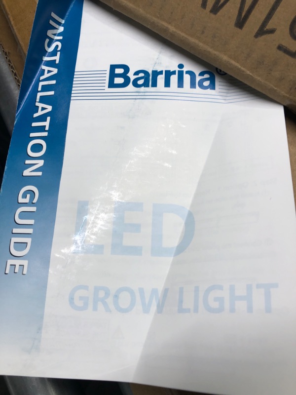 Photo 4 of 
Barrina 6 Pack LED T5 Single Fixture, 4FT, 2200lm, 4000K Daylight Glow, 20W, Utility Shop Light, Ceiling and Under Cabinet Light, ETL Listed, Corded...