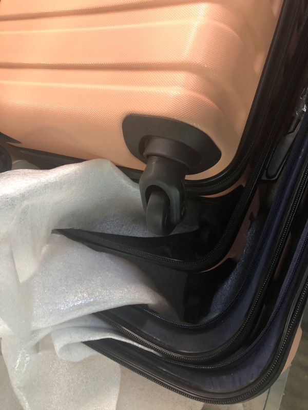 Photo 5 of  Coolife Luggage 4 Piece Set Suitcase Spinner Hardshell Lightweight TSA Lock

