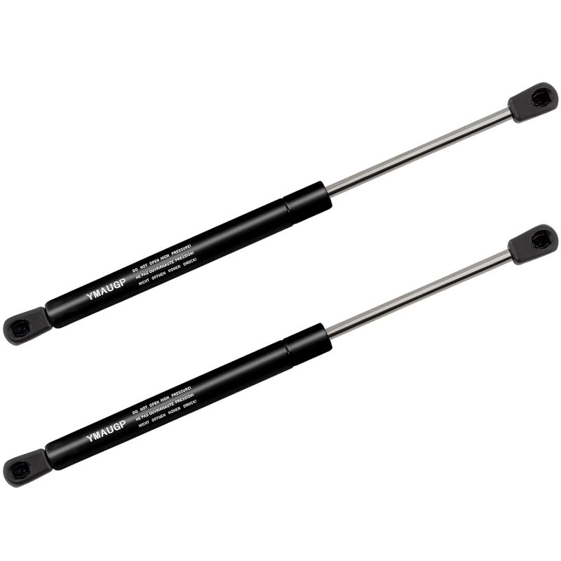 Photo 1 of   Universal Lift Supports Struts Shocks Gas Spring Extended Length: 14.50 Inches, Compressed Length: 9.25 Inches 35 Lbs for Lid Support Chest, Tool Box, Hydraulic Spring, Toy Box Hinges