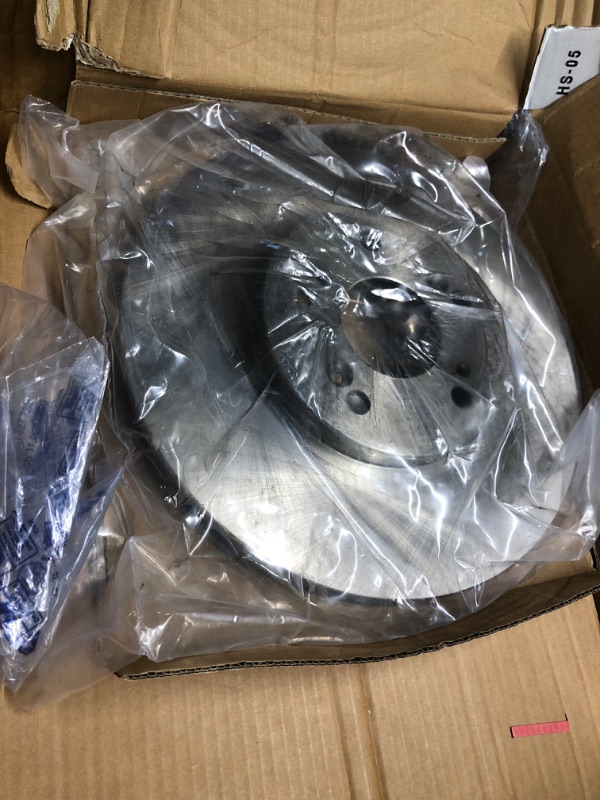 Photo 3 of ACDelco Silver 18A1095A Front Disc Brake Rotor