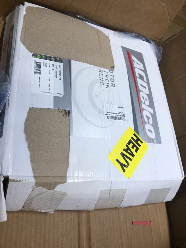 Photo 2 of ACDelco Silver 18A1095A Front Disc Brake Rotor
