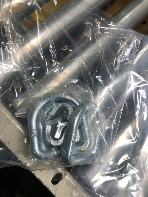 Photo 1 of Weld on D Ring Aspligo Heavy Duty Trailer Truck D Ring 4-Pack Trailer Tie Down Anchor,1/2" Stake Pocket D Ring,Forged Steel D-Rings with Welding Clip