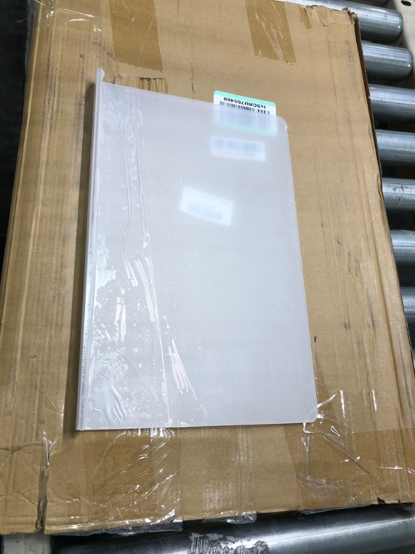 Photo 1 of 4 x 10 Inch Slatwall Shelves Hanging Slatwall Accessories Clear Slatwall Shelf Plastic Shelves for Wall, Home Shoe Stores Boutiques Supplies (4 Pack)