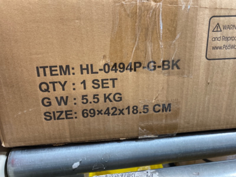 Photo 2 of  2004-2012  Chevy Colorado GMC Canyon Black LED Tube Headlights Left+Right AND 2004-2012 Chevy Colorado GMC Canyon Black C-Type LED Tube Tail Lights Pair - Passenger and Driver Side