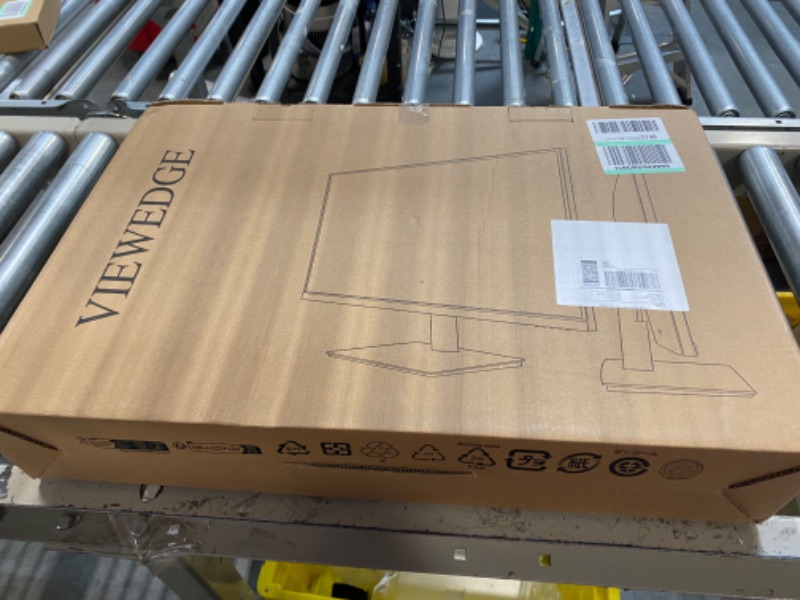 Photo 1 of Viewedge 24 Inch Monitor - Full HD 1080p HDMI 75 Hz - Computer Monitor 24 Inch with Ultra Thin Bezel Designed - Eye Protection (Blue Light Filter & Flicker Free) - Best Office & Gaming Monitor 24 Inch FHD 75hz