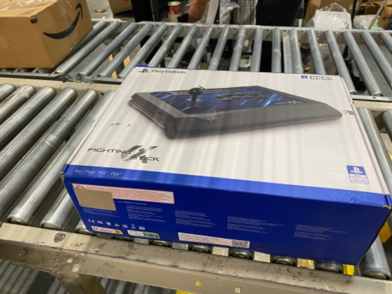 Photo 1 of HORI PlayStation 5 Fighting Stick Alpha - Tournament Grade Fightstick for PS5, PS4, PC - Officially Licensed by Sony