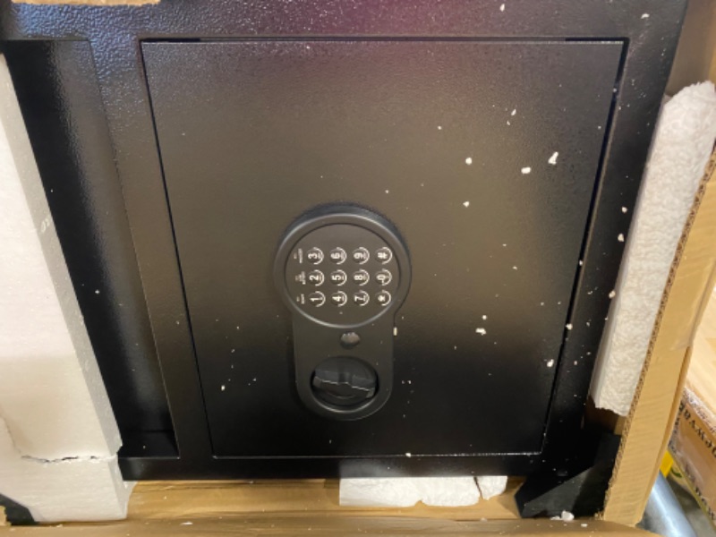 Photo 3 of 2.6 Cu Ft Fireproof Drop Safe with Quick Place Drop Slot, Anti-Theft Business Security Depository Safe with Combination Lock & 2 Keys, Large Drop Box Safe for Cash, Mail, Checks, Document