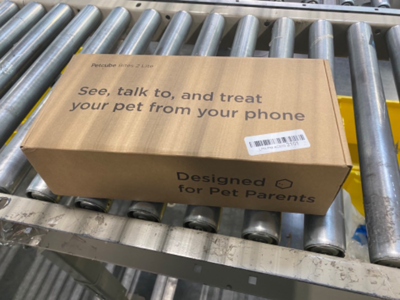 Photo 1 of Petcube Bites 2 Lite Interactive WiFi Pet Monitoring Camera with Phone App and Treat Dispenser, 1080p HD Video, Night Vision, Two-Way Audio, Sound and Motion Alerts, Cat and Dog Monitor