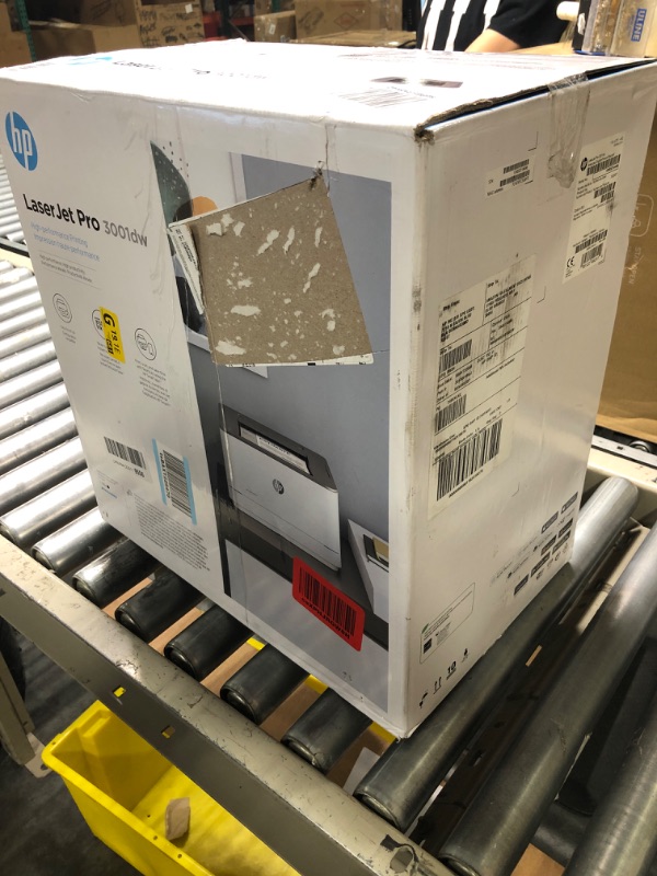 Photo 1 of HP LaserJet Pro 3001dw Wireless Black & White Printer