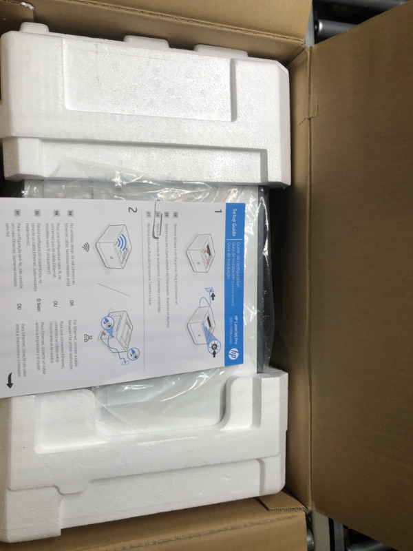 Photo 1 of HP LaserJet Pro 3001dw Wireless Black & White Printer