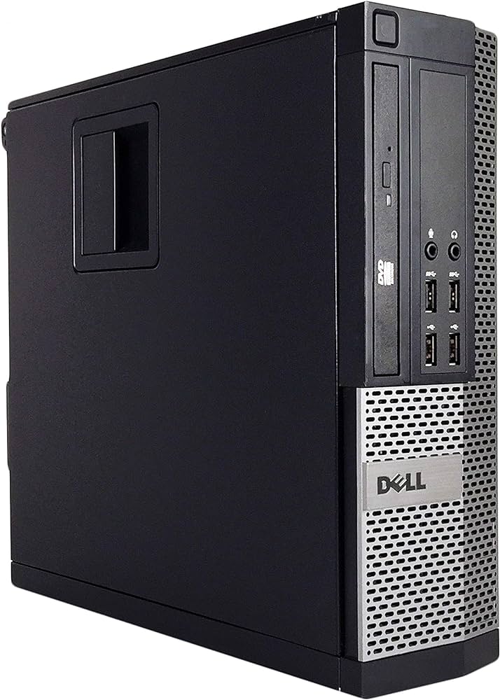 Photo 1 of Dell Optiplex 7010 SFF Desktop PC - Intel Core i5-3470 3.2GHz 4GB 250GB DVD Windows 10 Pro
